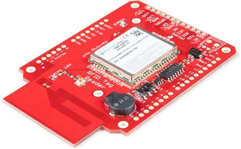 SparkFun simultaneous rfid tags